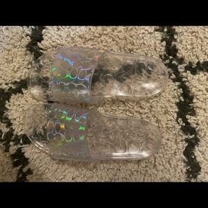 Iridescent Coach Slides